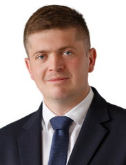 Burmistrz Grzegorz Wiśniewski
